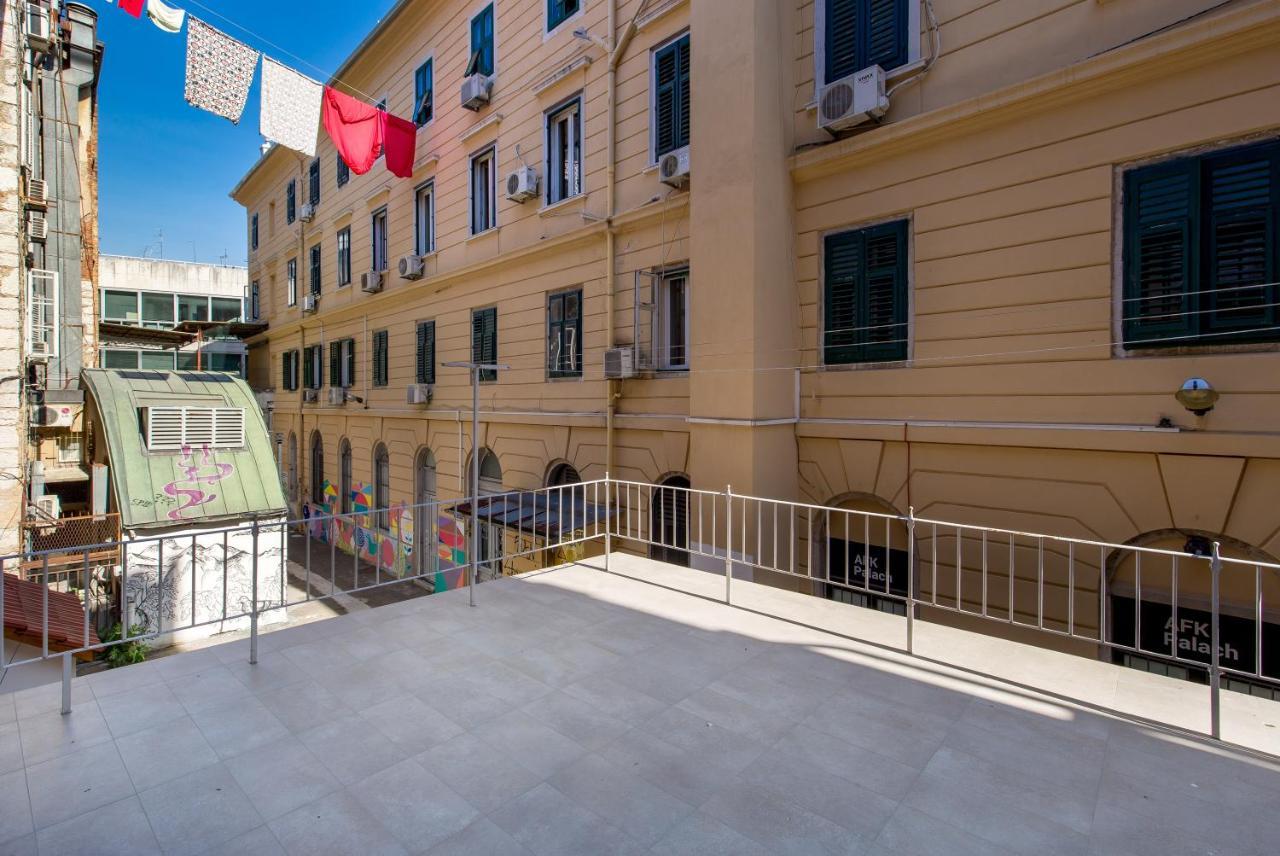 Srnec Apartments - Korzo Риека Экстерьер фото